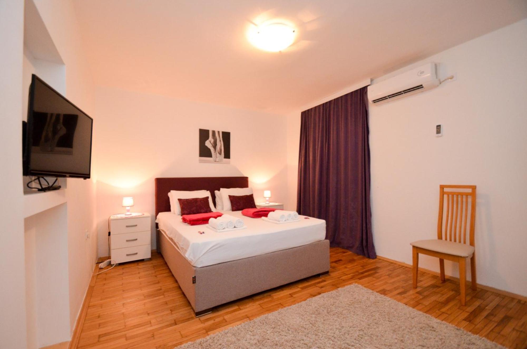 Tea Appartement Kotor Kamer foto