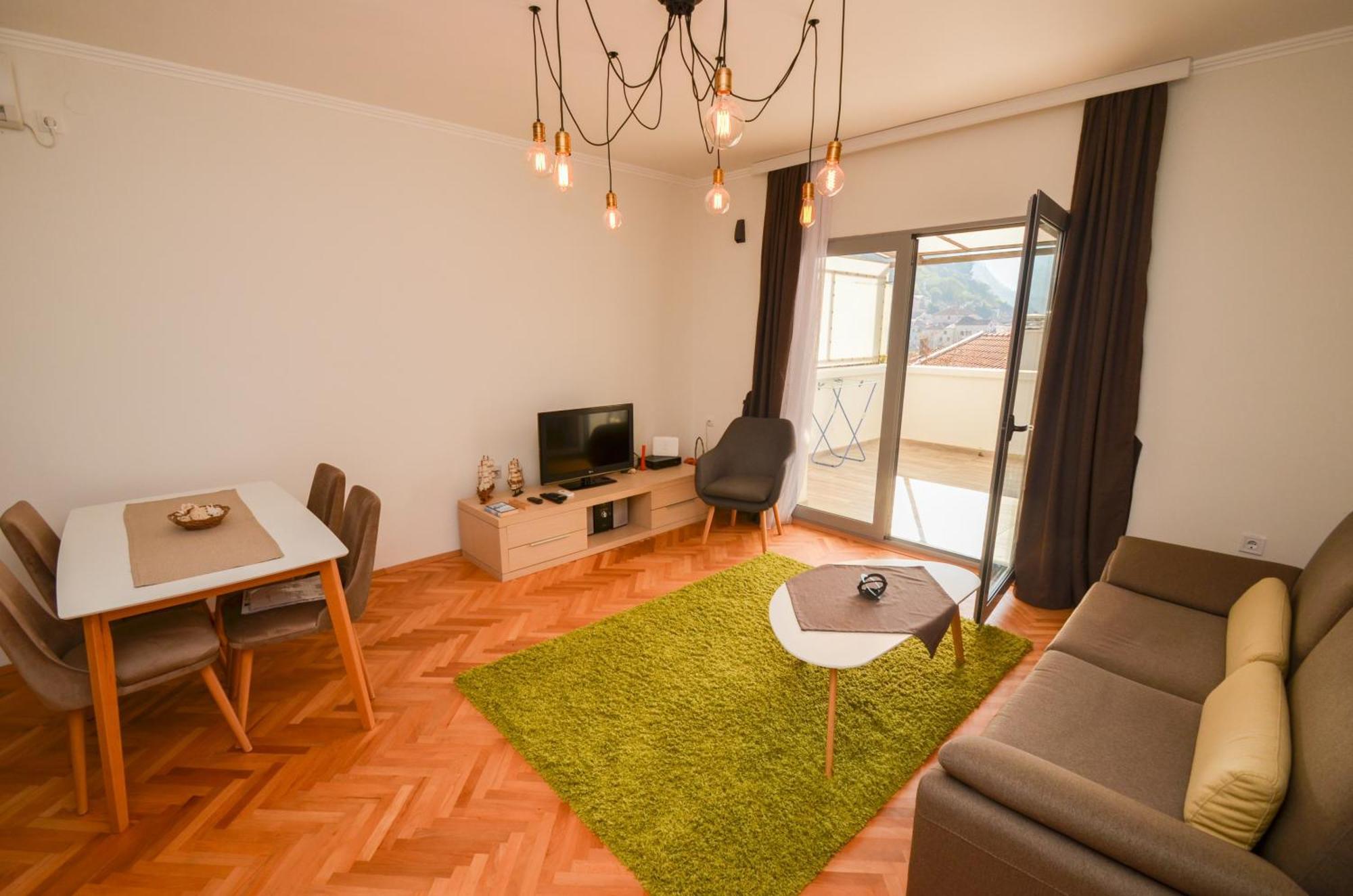 Tea Appartement Kotor Kamer foto