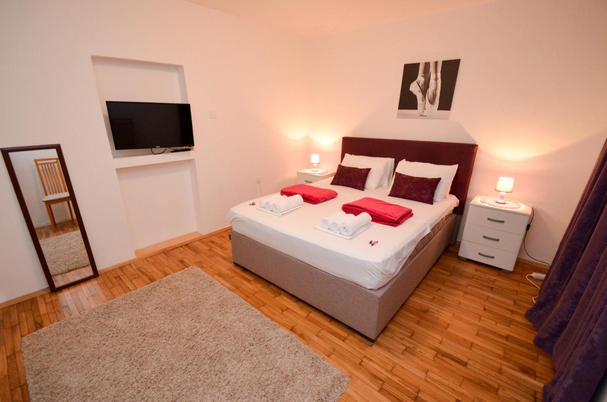 Tea Appartement Kotor Kamer foto