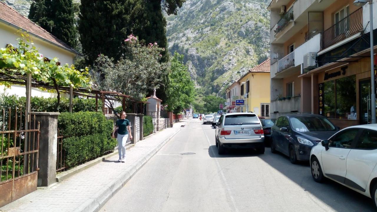 Tea Appartement Kotor Buitenkant foto