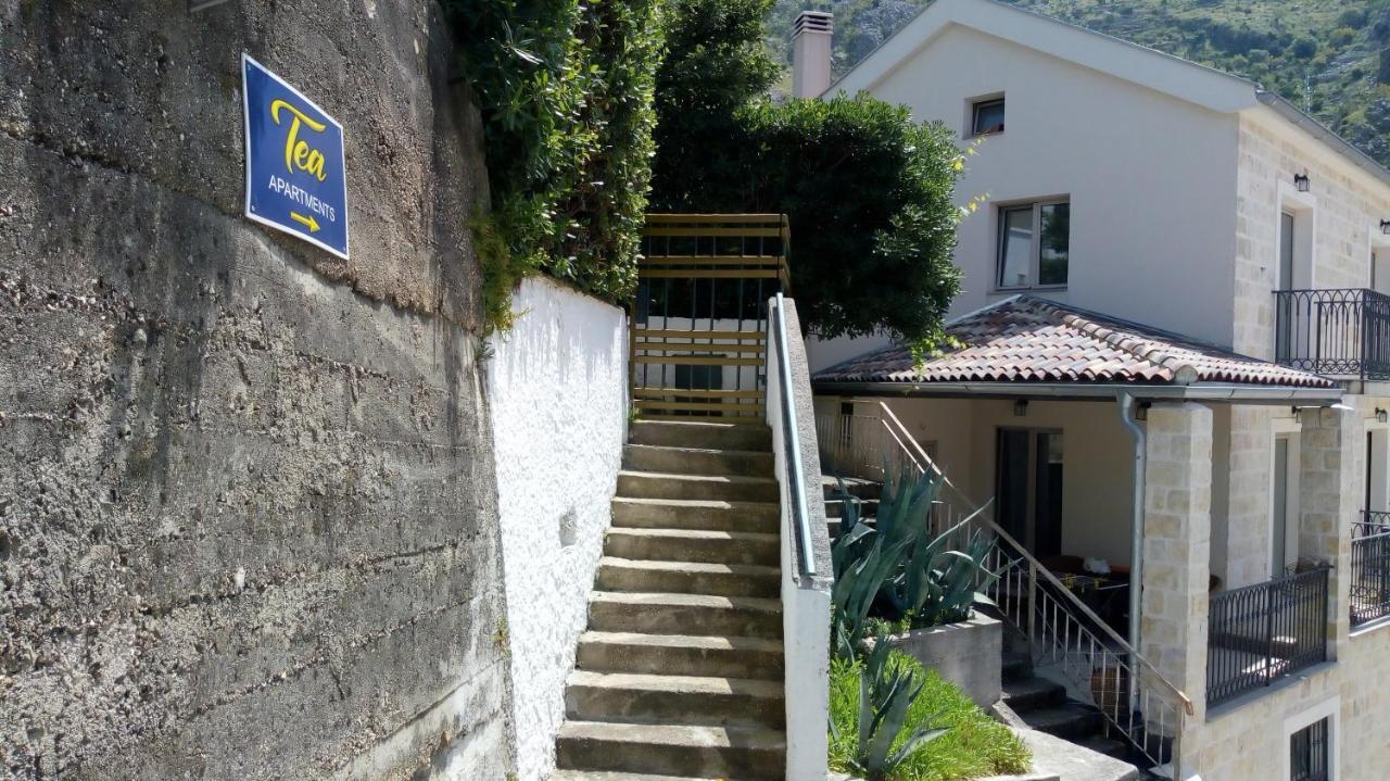 Tea Appartement Kotor Buitenkant foto