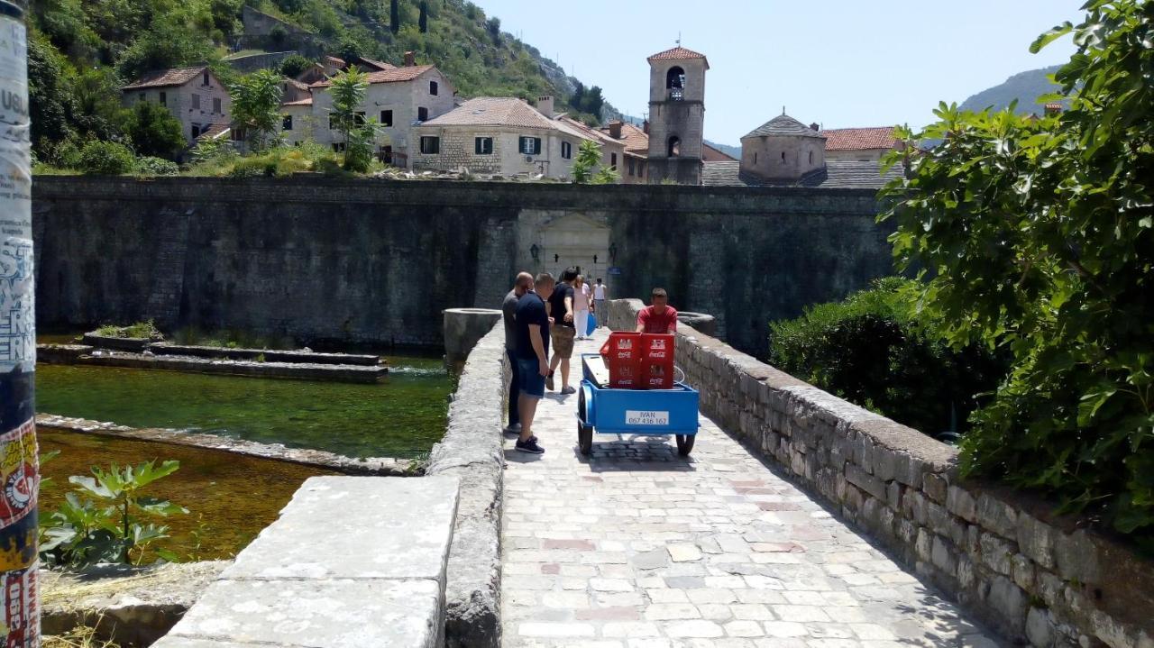 Tea Appartement Kotor Buitenkant foto