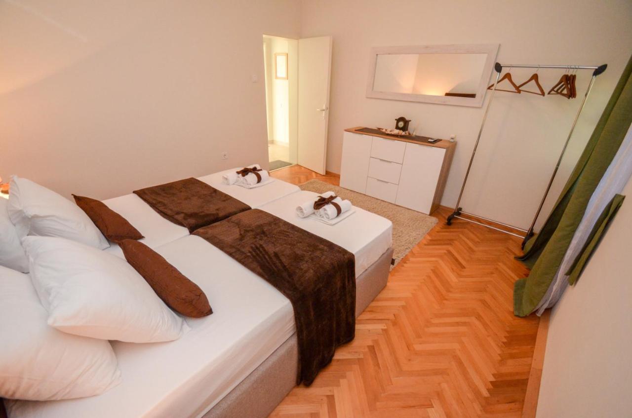 Tea Appartement Kotor Buitenkant foto