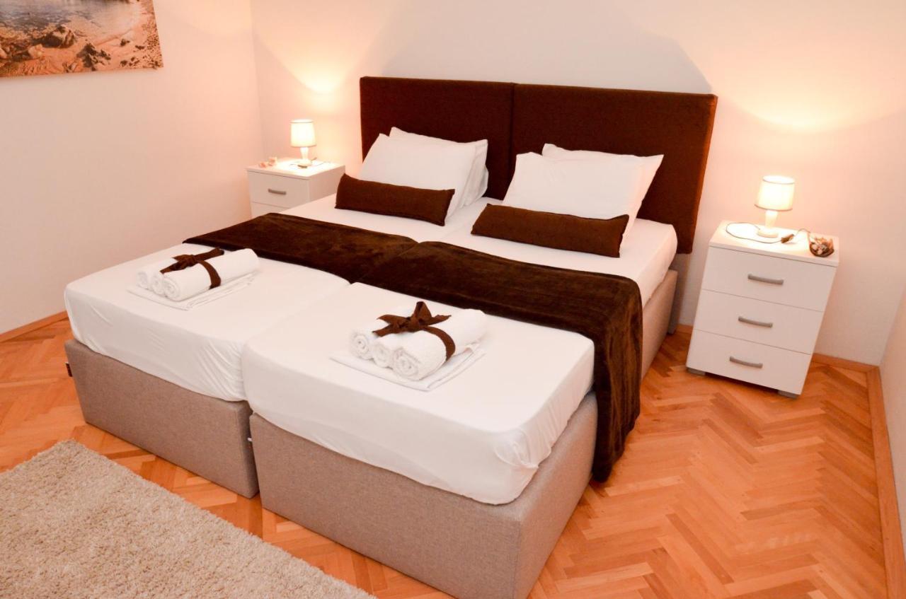 Tea Appartement Kotor Buitenkant foto