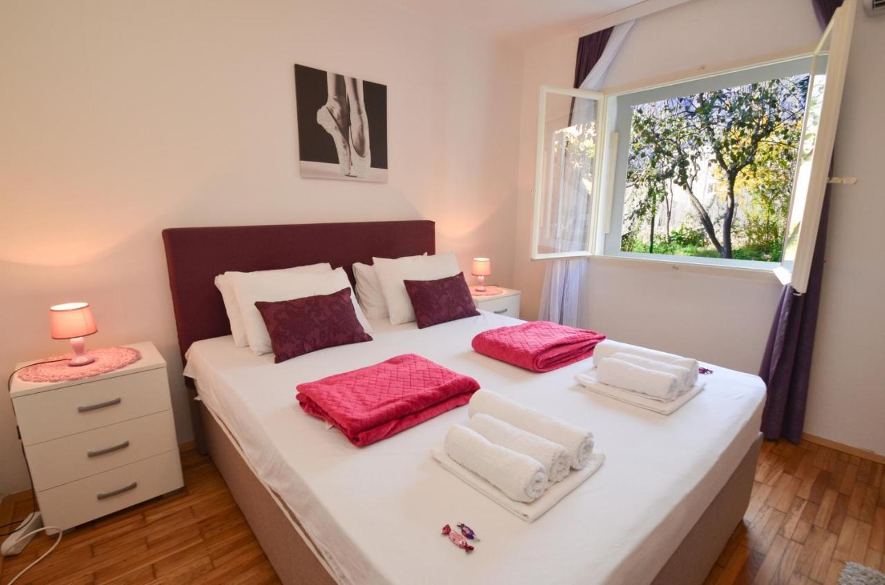 Tea Appartement Kotor Buitenkant foto